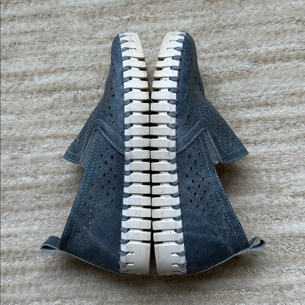 Ilse Jacobsen Tulip for Kids Sapphire Blue Sneaker Shoe Size EU 31 | US 13.5